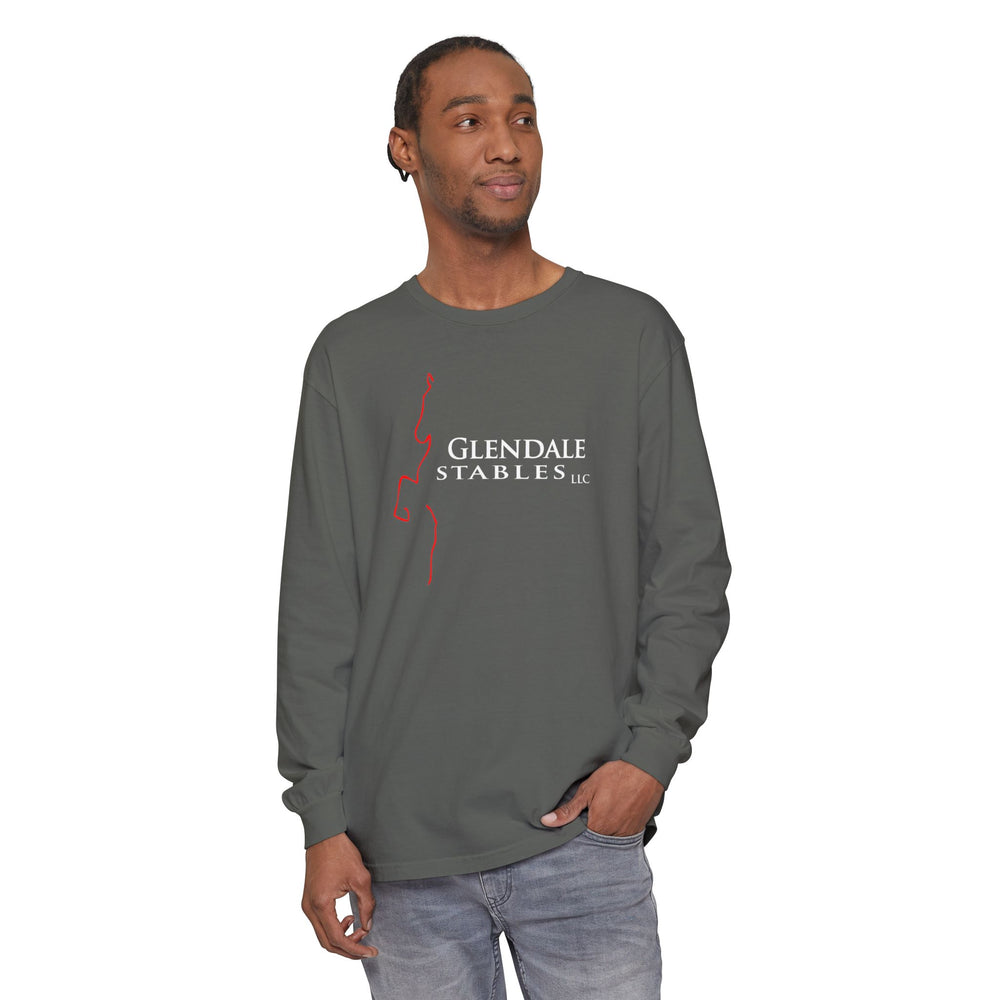 
                  
                    Comfort Colors Long Sleeve Tee
                  
                