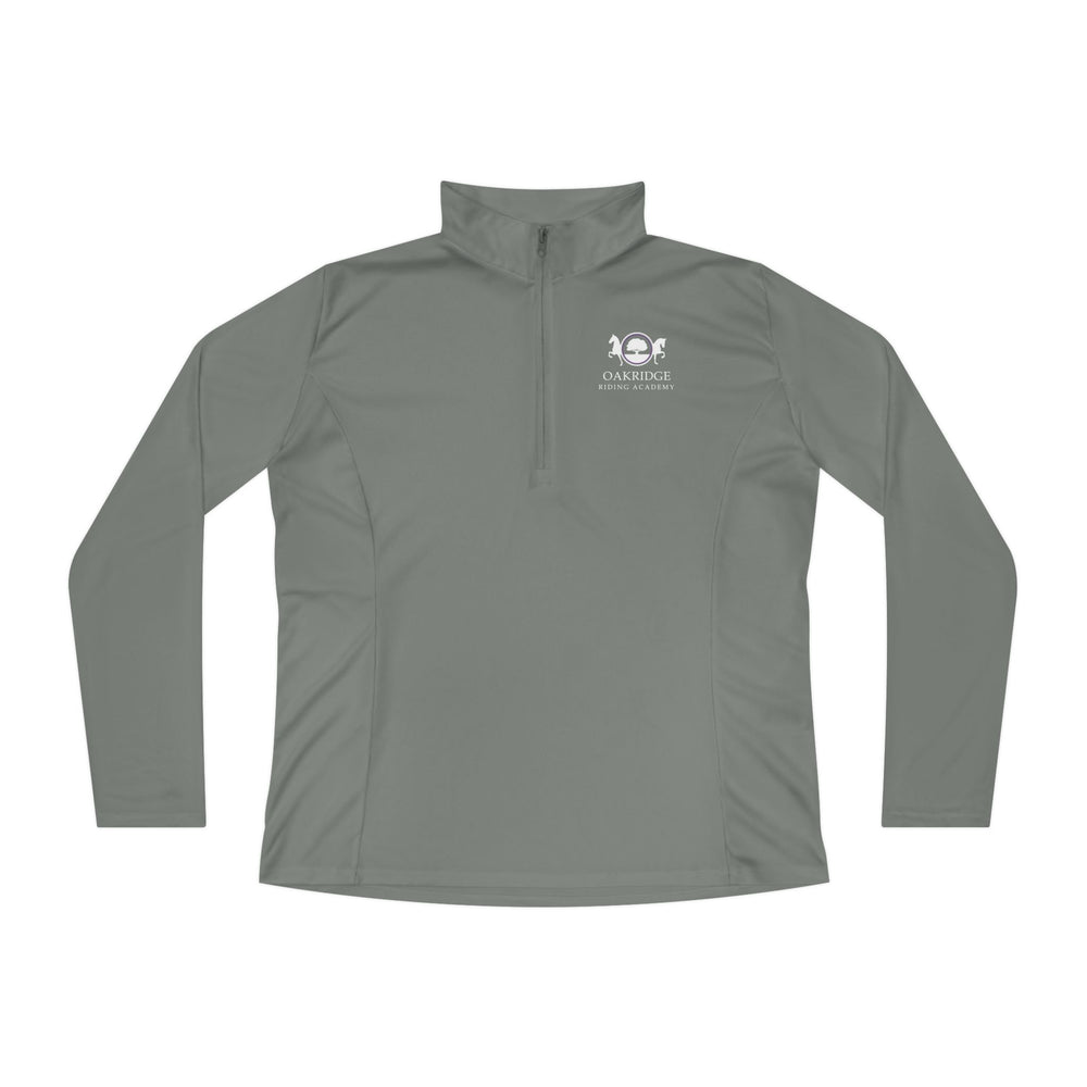 
                  
                    Ladies Quarter-Zip Pullover
                  
                