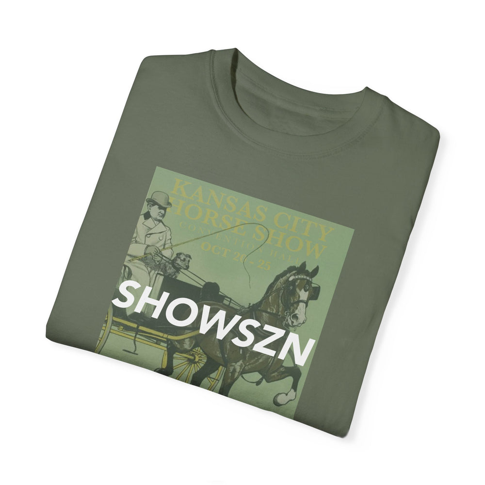 
                  
                    1901 Kansas City Horse Show Poster SHOWSZN Comfort Colors® Tee
                  
                