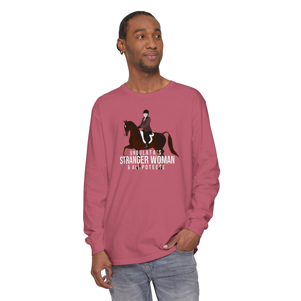 
                  
                    Undulata's Stranger Woman - Comfort Colros Long Sleeve T-Shirt
                  
                