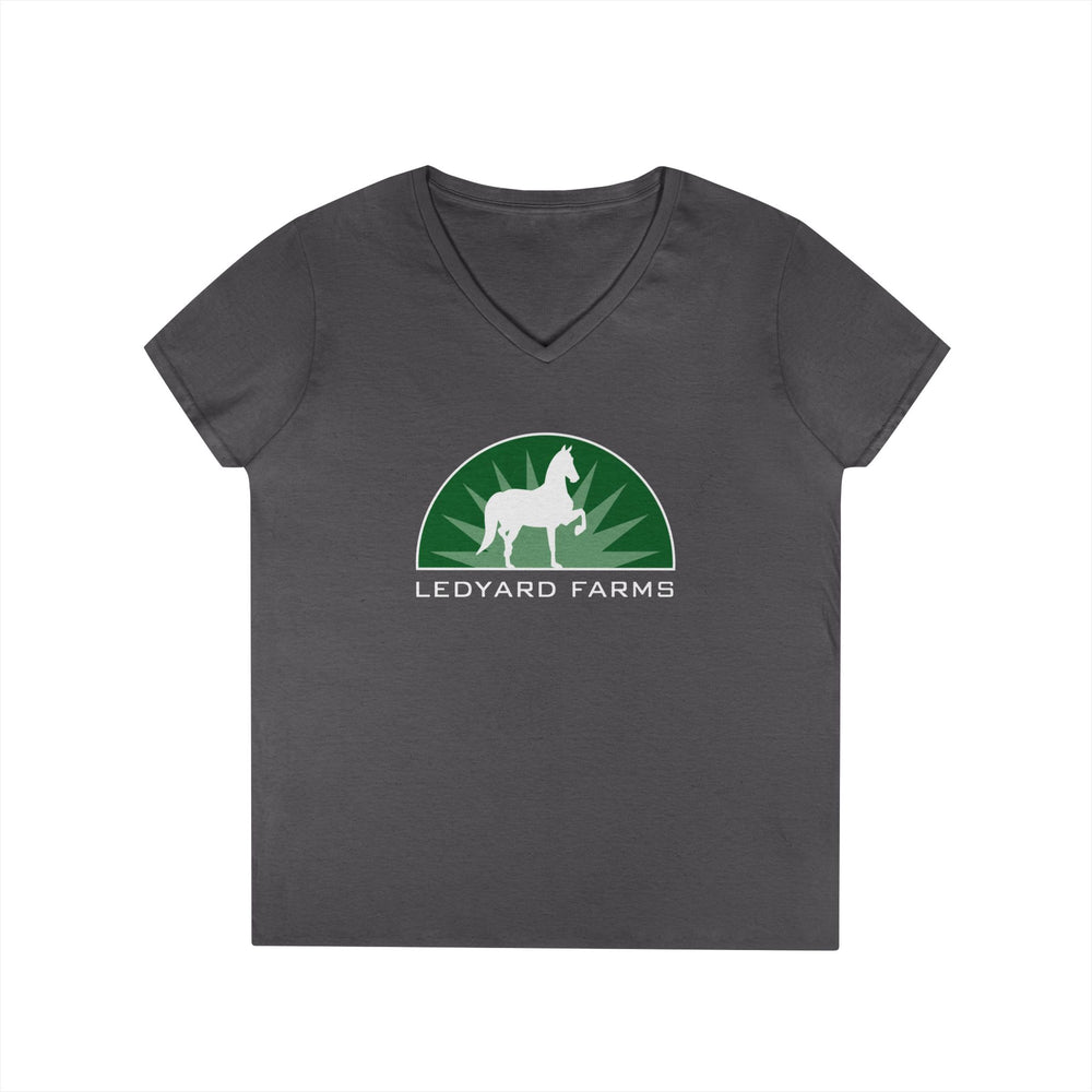 
                  
                    Ladies V-Neck Tee
                  
                