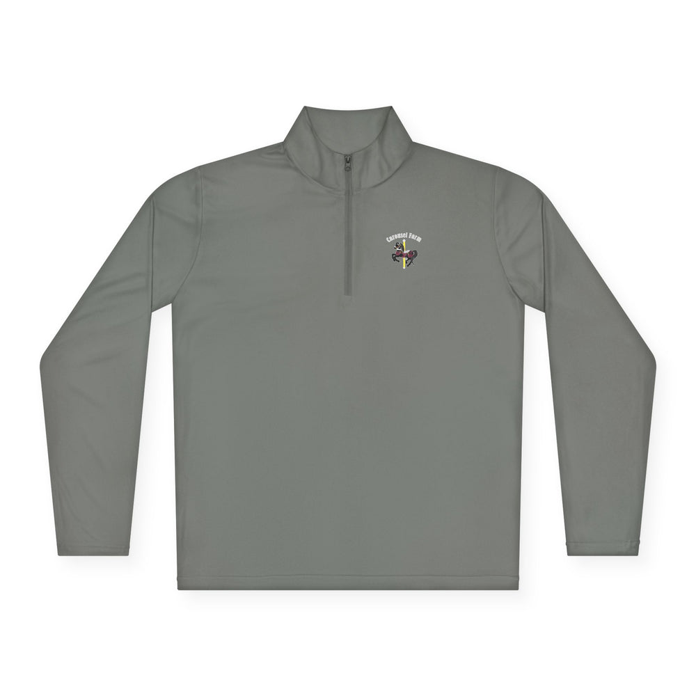
                  
                    Unisex Quarter-Zip Pullover
                  
                
