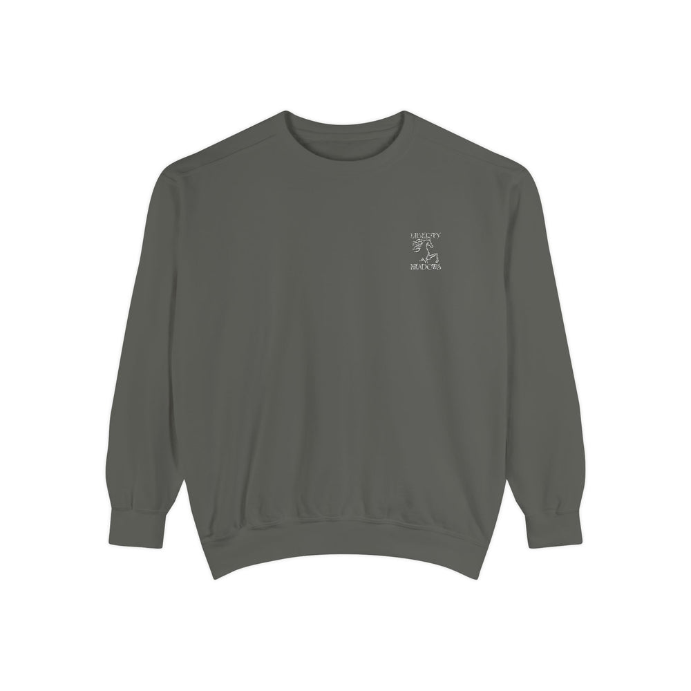 
                  
                    Comfort Colors Embroidered Sweatshirt
                  
                