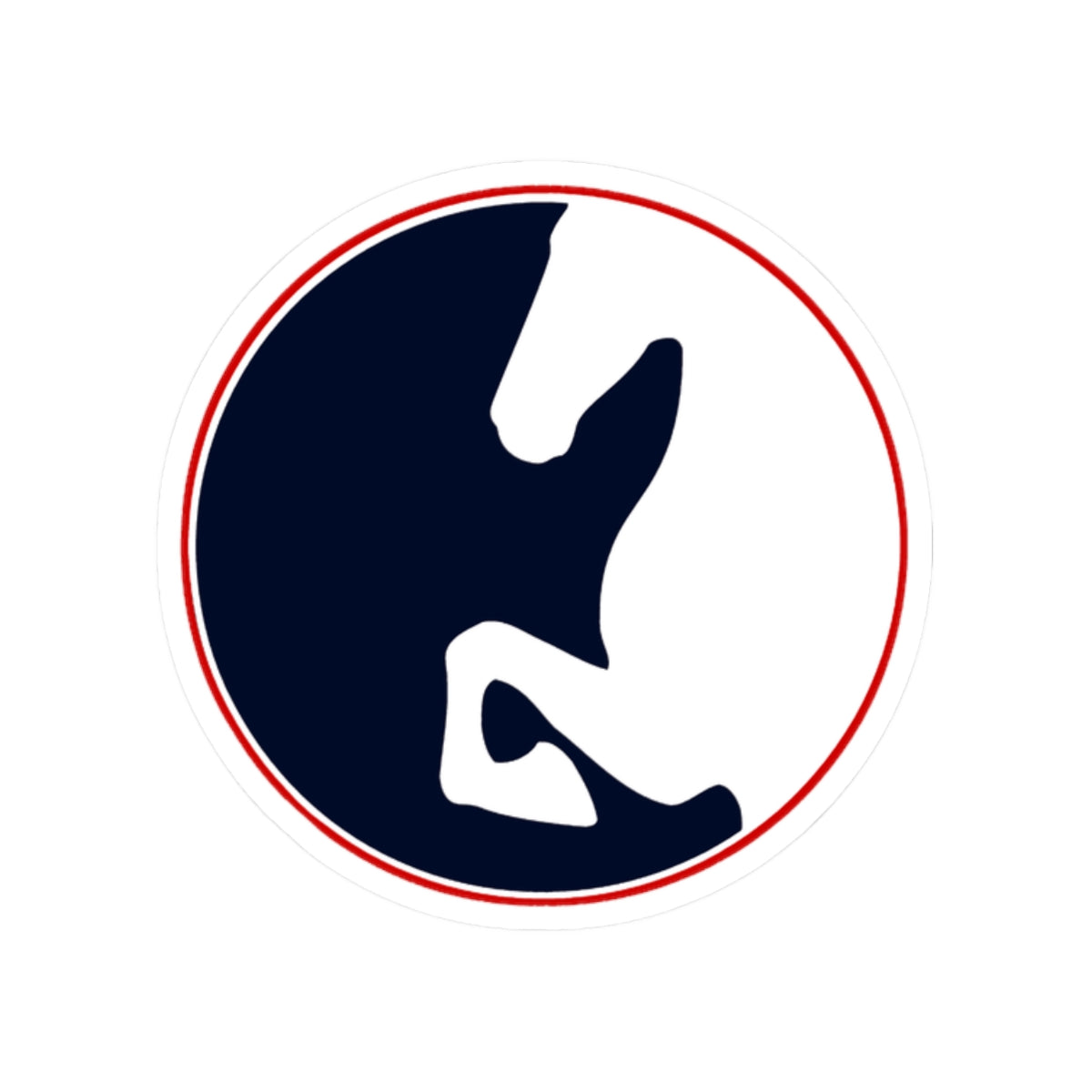 Stickers - 2 sizes, clear or white trim