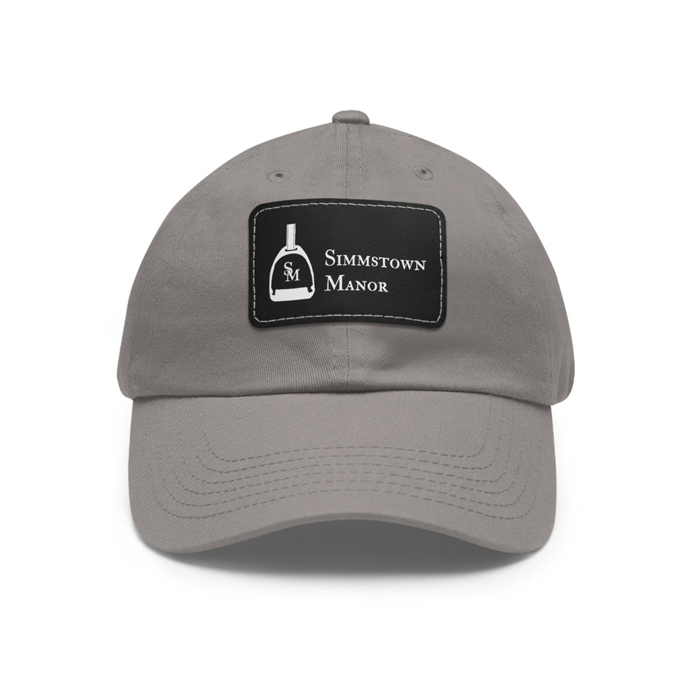
                  
                    Leather Patch Hat
                  
                