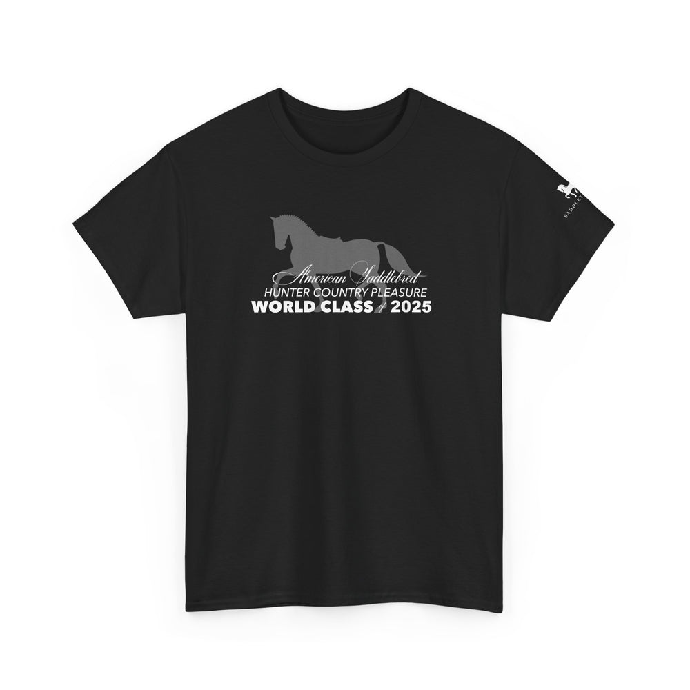 
                  
                    Hunter Country Pleasure - World Class of 2025 Tee
                  
                