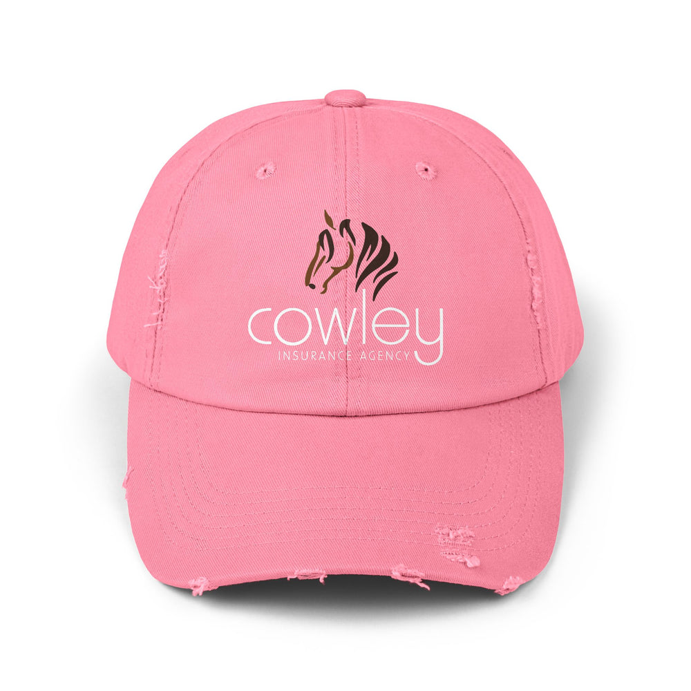 
                  
                    Distressed Cotton Cap
                  
                