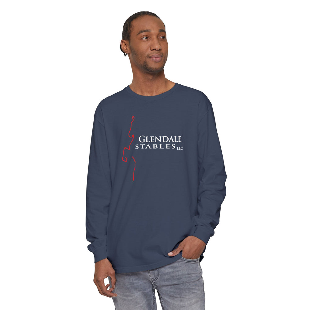 
                  
                    Comfort Colors Long Sleeve Tee
                  
                