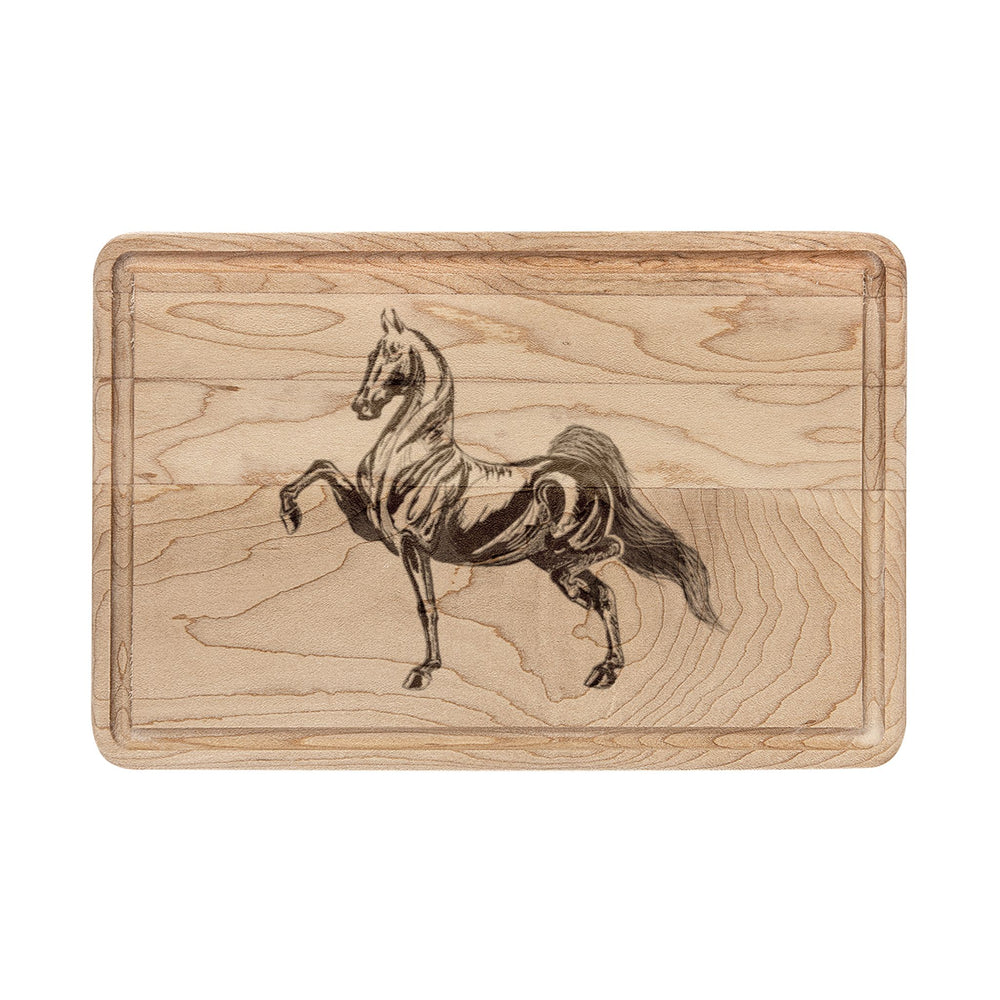 Maple Engraved Wooden Cutting Board