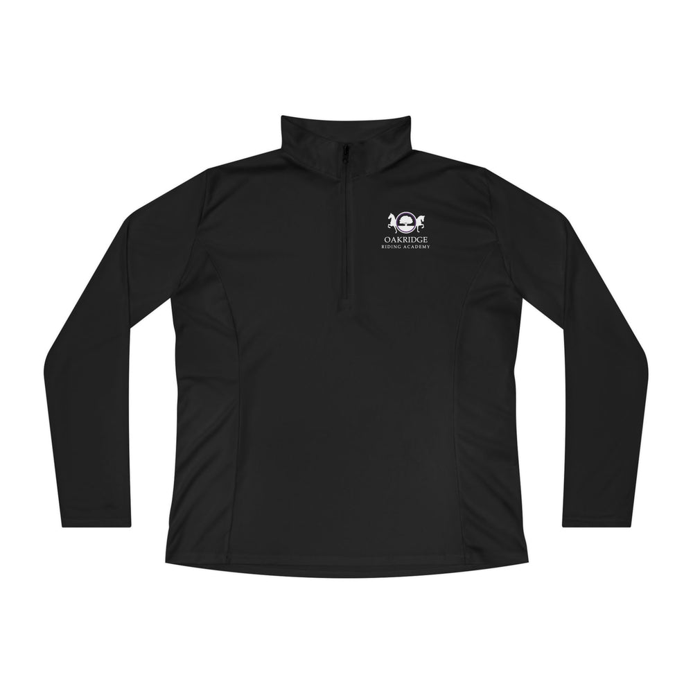 Ladies Quarter-Zip Pullover