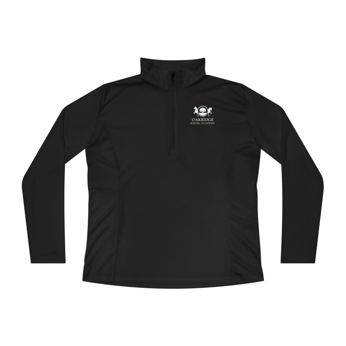 Ladies Quarter-Zip Pullover