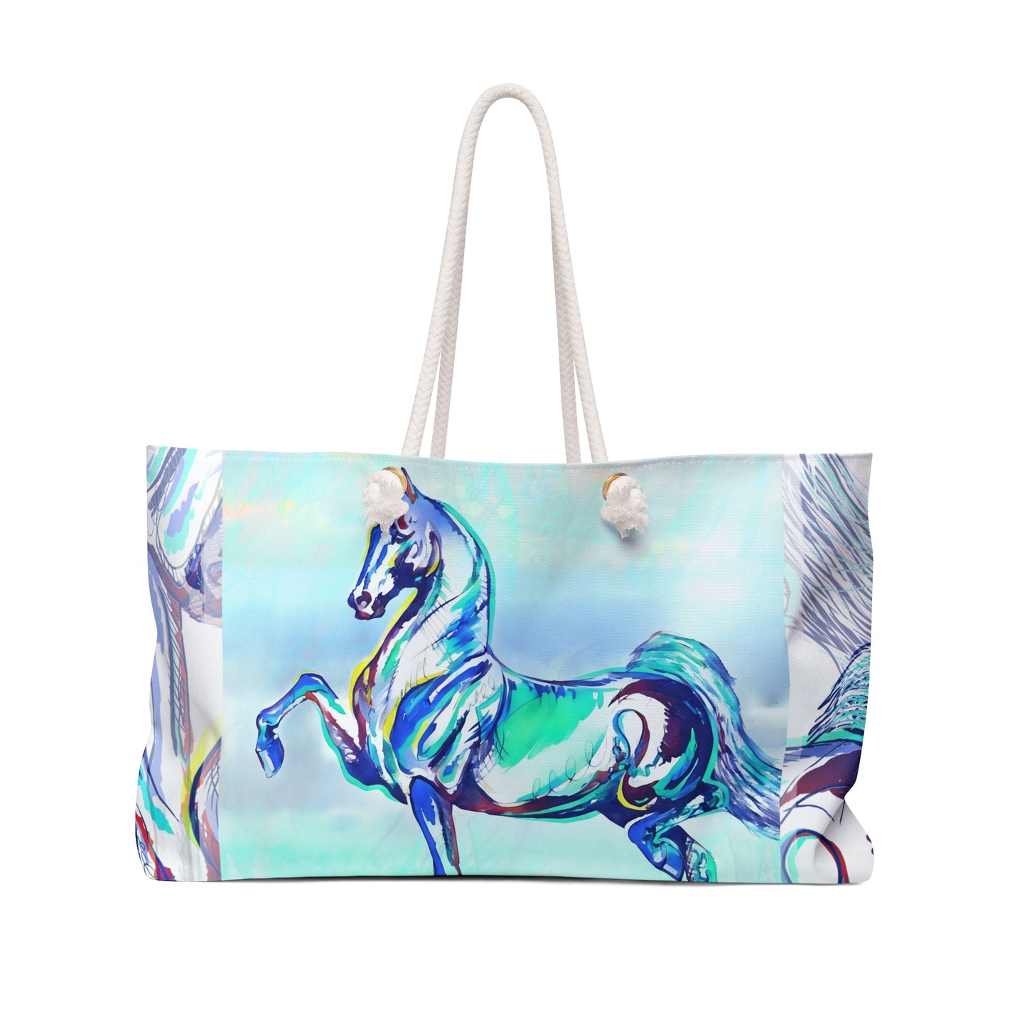 "3" Weekender Tote