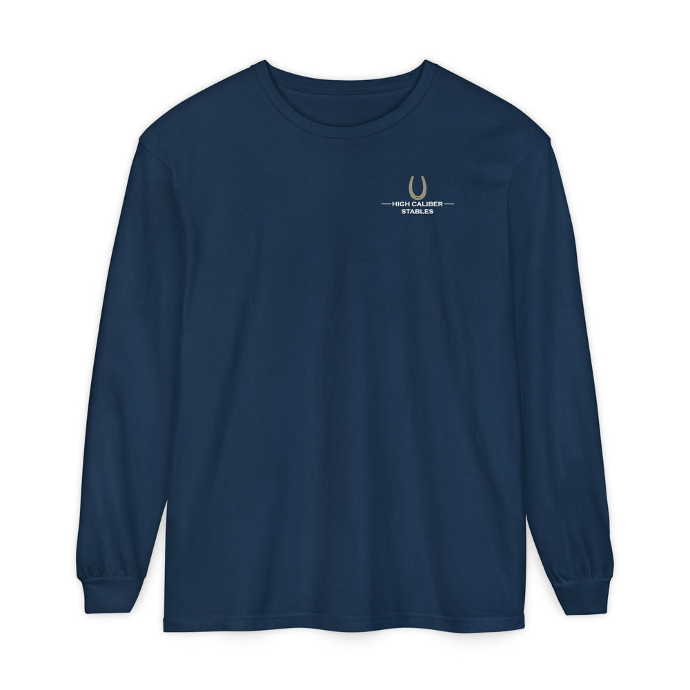 
                  
                    Comfort Colors Long Sleeve Tee
                  
                