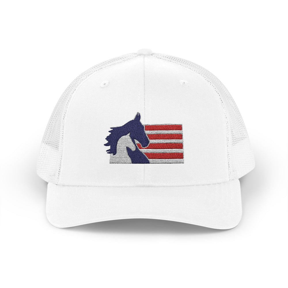 
                  
                    Embroidered Trucker Hat
                  
                