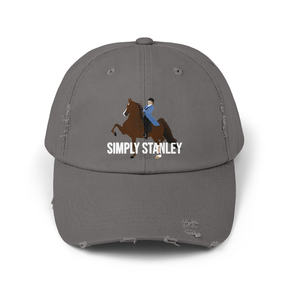 
                  
                    Simply Stanley Distressed Hat
                  
                