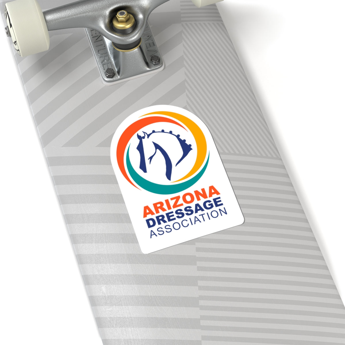 Stickers - 2 sizes, clear or white trim