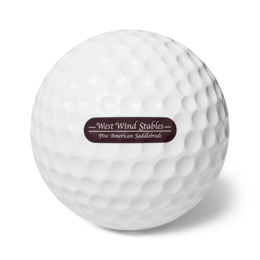 Golf Balls - 6 Pack