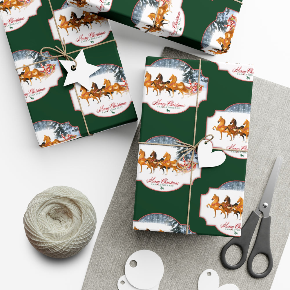 
                  
                    WGC Sleigh Wrapping Paper - 3 sizes
                  
                