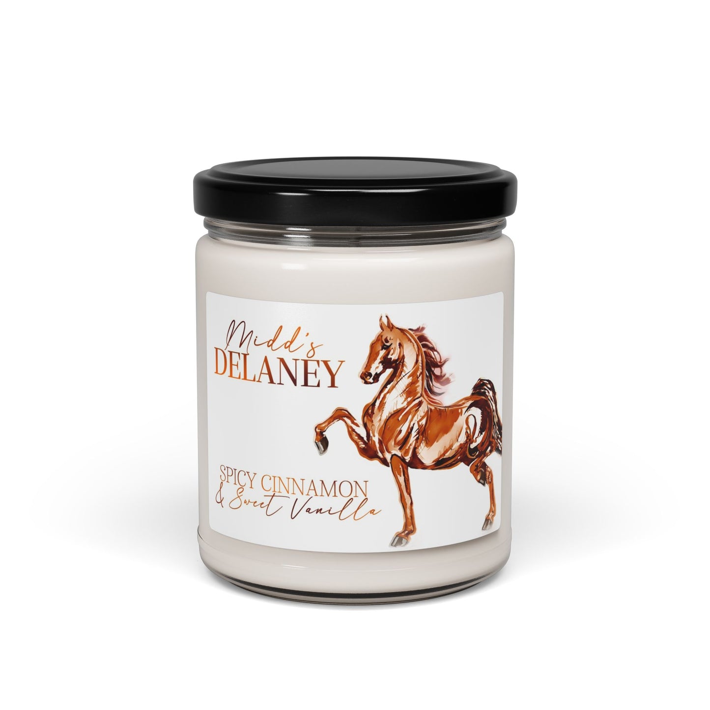 Midd's Delaney Candle - Cinnamon & Vanilla