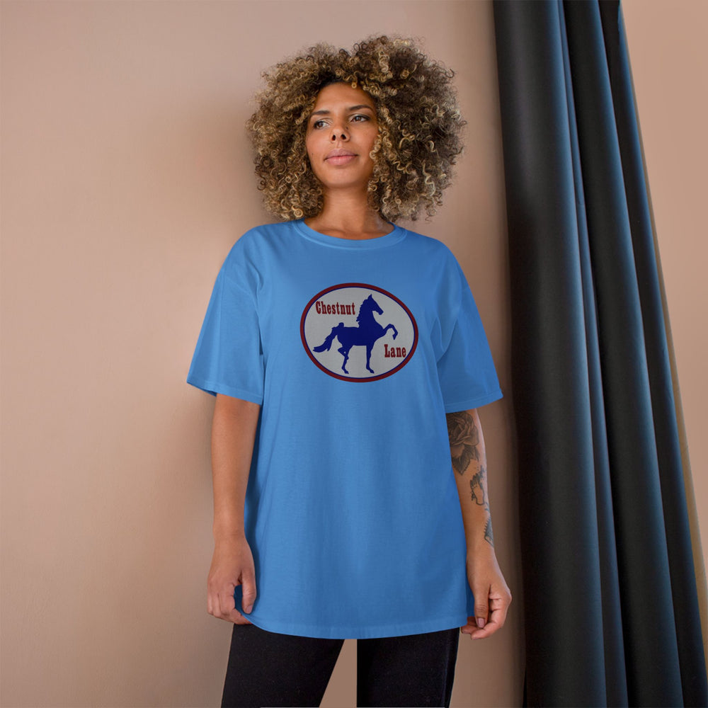 
                  
                    Champion® Tee
                  
                