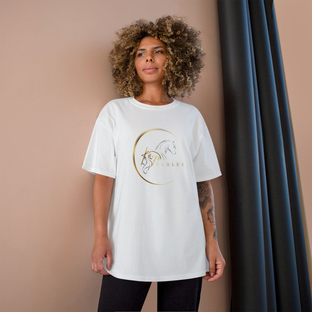 
                  
                    Champion® Tee
                  
                