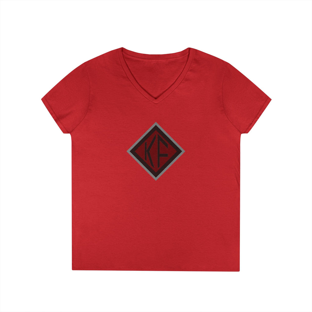 
                  
                    Ladies V-Neck Tee
                  
                