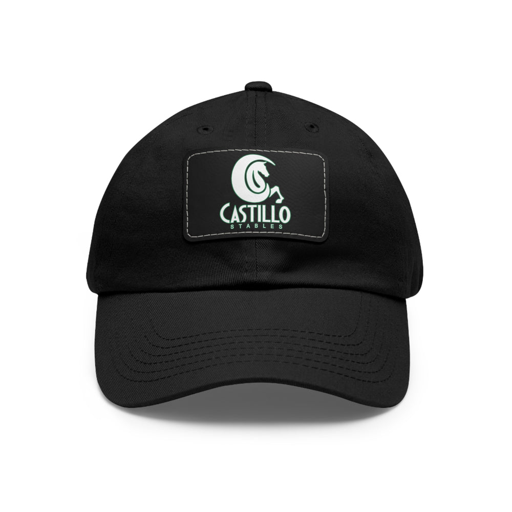 
                  
                    Leather Patch Hat
                  
                