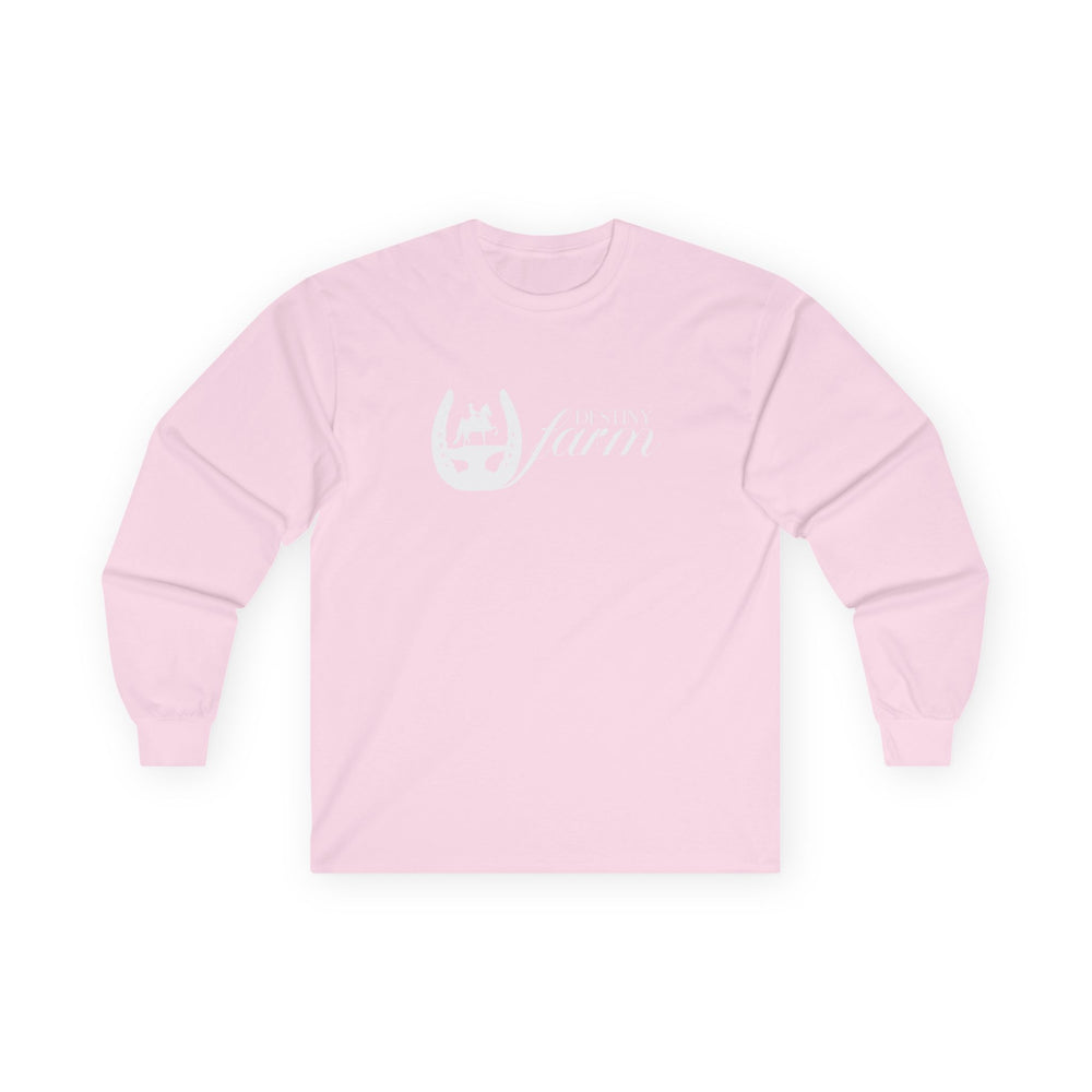 
                  
                    100% Cotton Long Sleeve Tee
                  
                