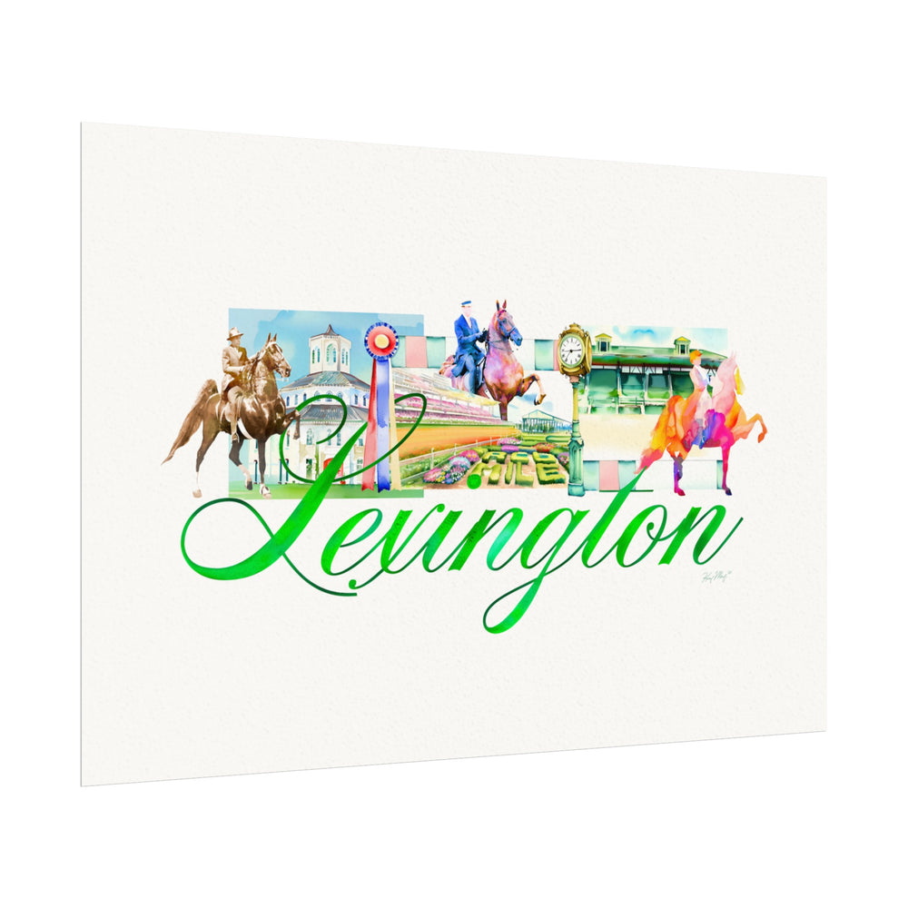 
                  
                    Lexington - Textured Watercolor Matte Print
                  
                