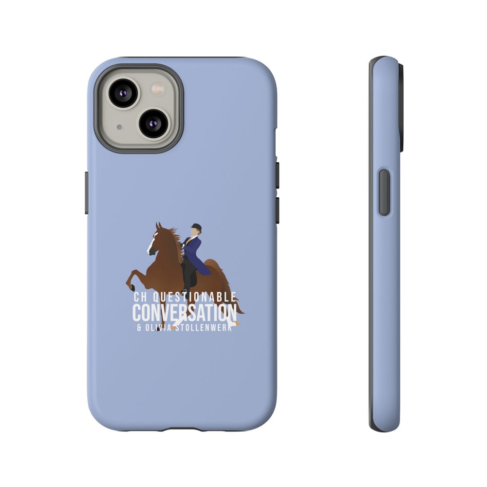 
                  
                    CH Questionable Conversation iPhone & Samsung Tough Cases
                  
                