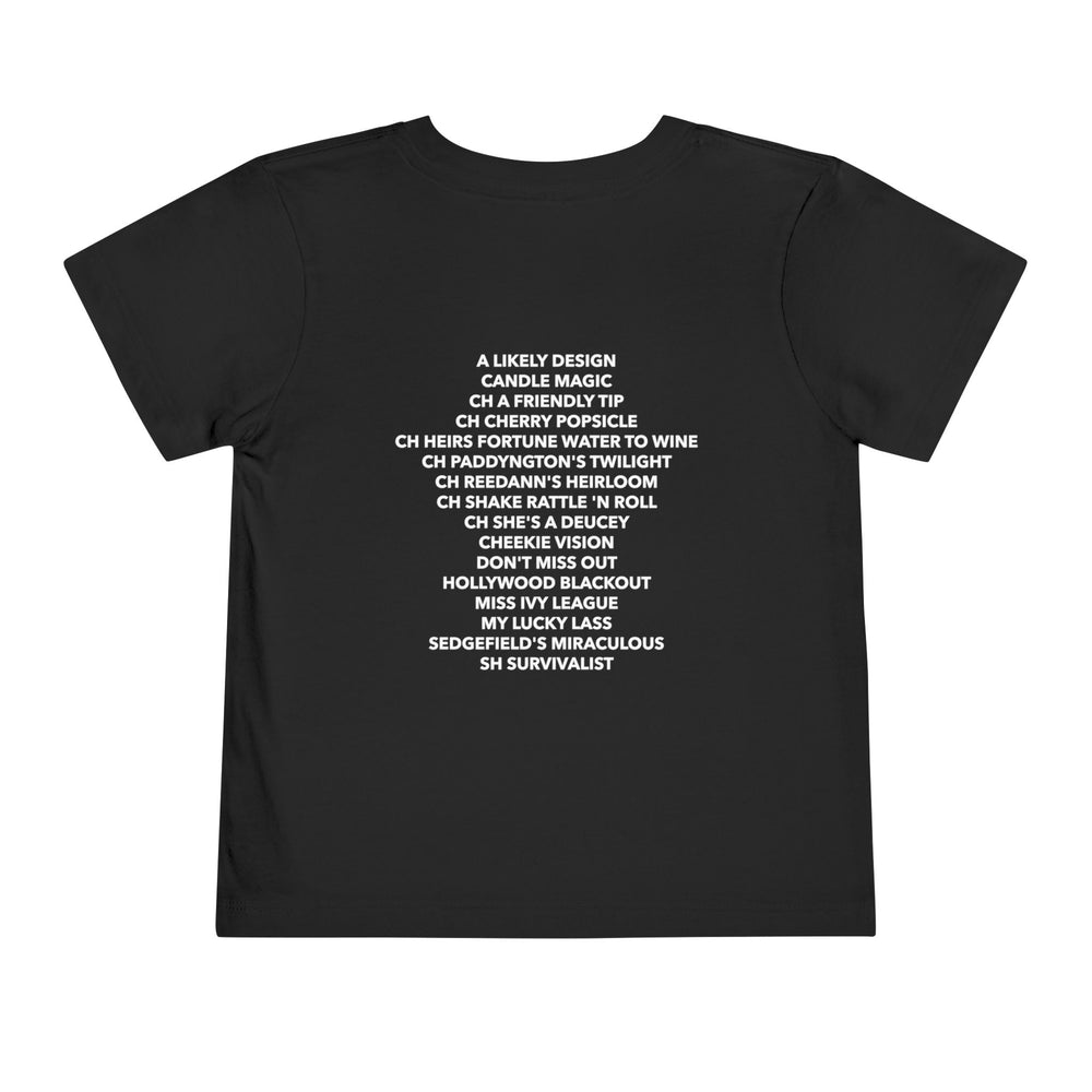 
                  
                    Toddler Short Sleeve Tee
                  
                