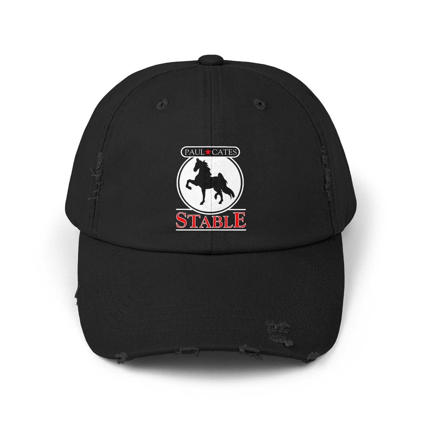 Distressed Cotton Cap