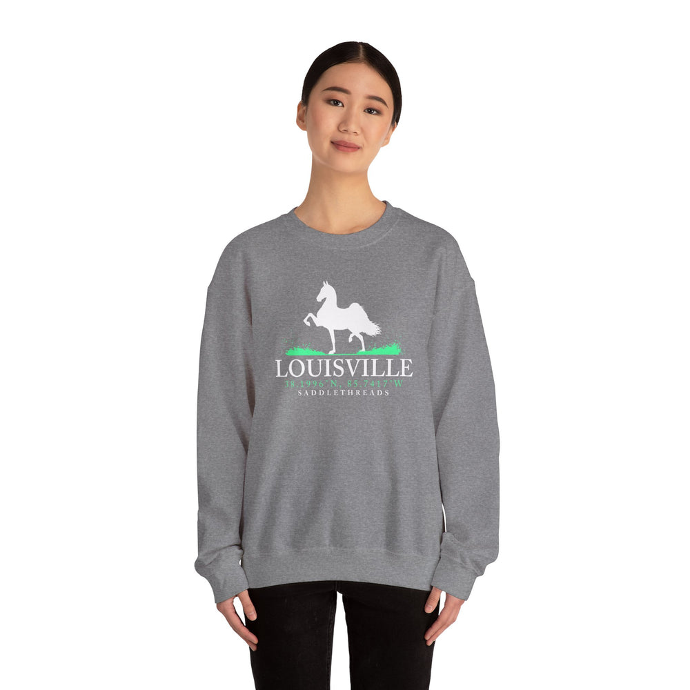 
                  
                    "Louisville Coordinates" Unisex Heavy Blend™ Crewneck Sweatshirt
                  
                