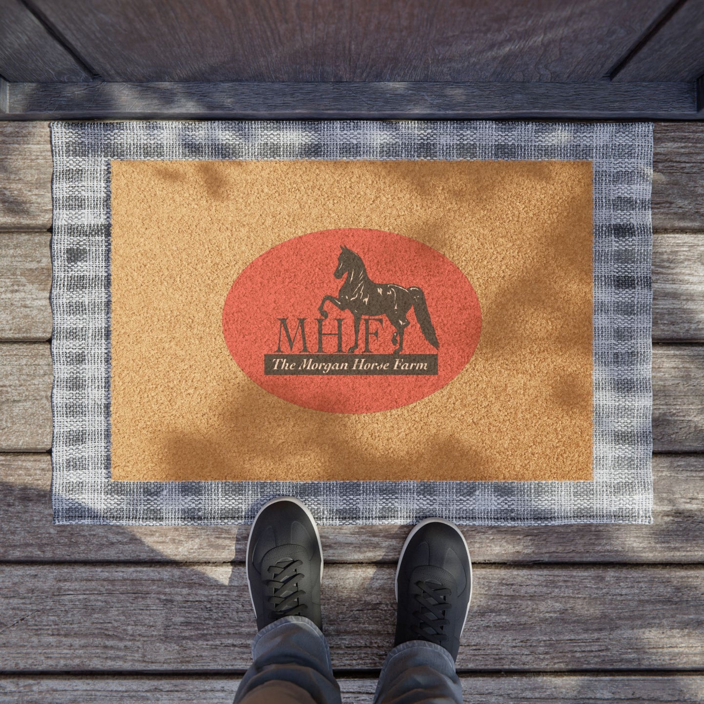 Tufted Coir Doormat