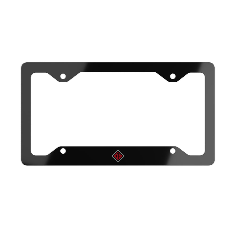 
                  
                    Metal License Plate Frame
                  
                