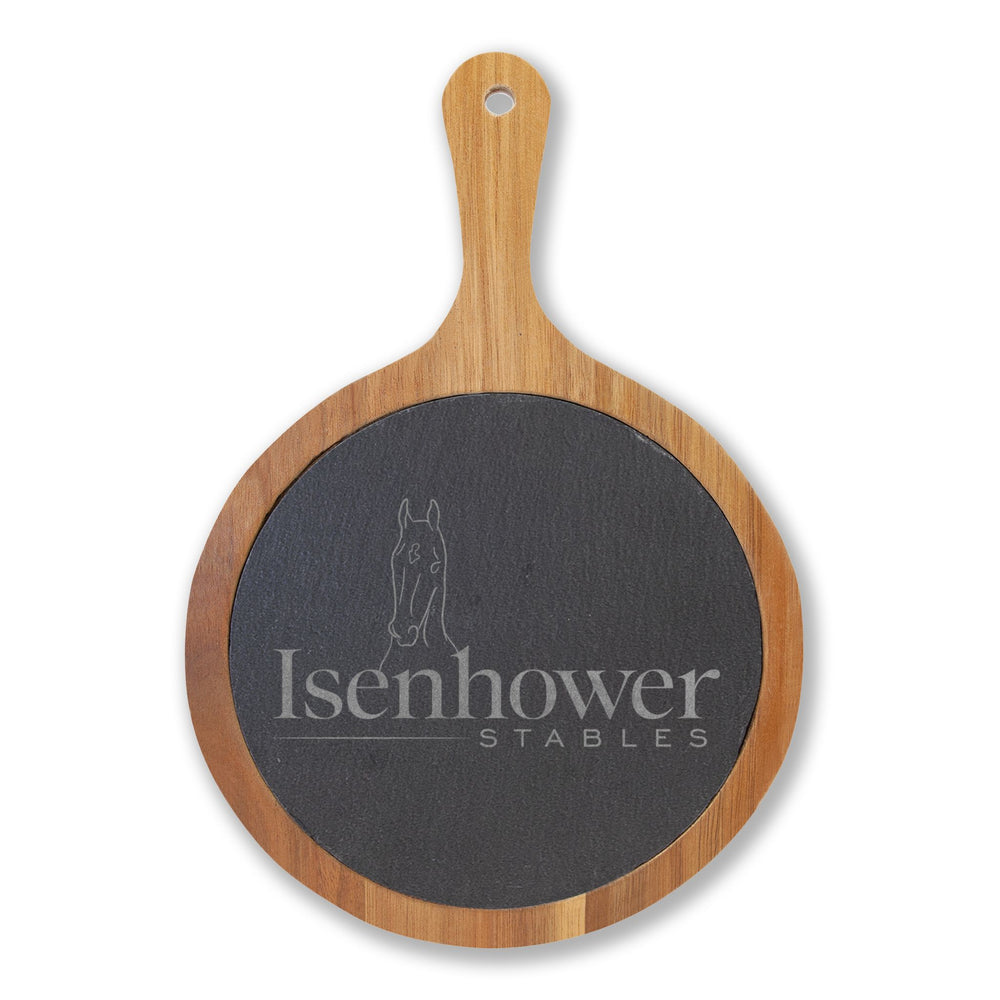 
                  
                    4 sizes - Engraved Acacia Wood & Slate Serving Board
                  
                