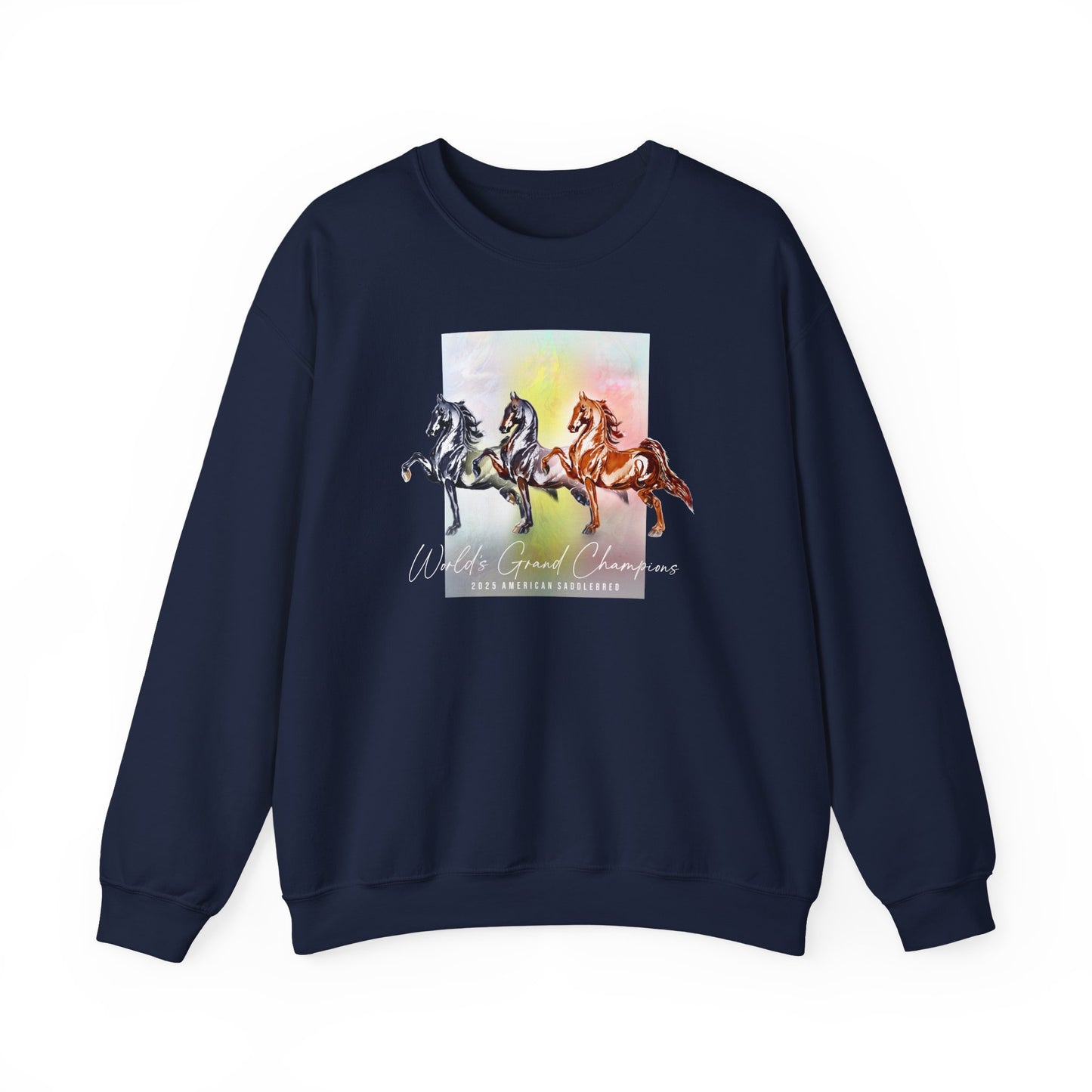 2025 WGC Premium Crewneck Sweatshirt