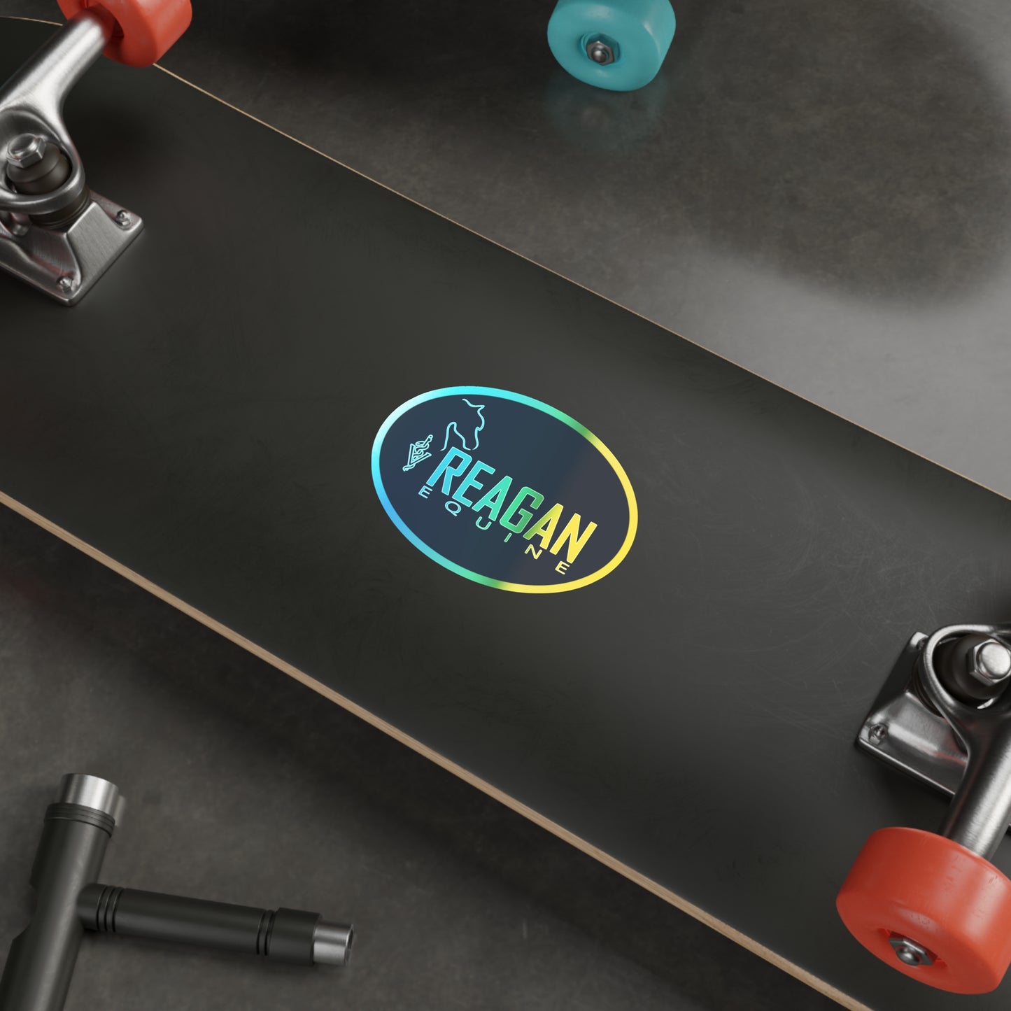 Holographic Sticker 4"