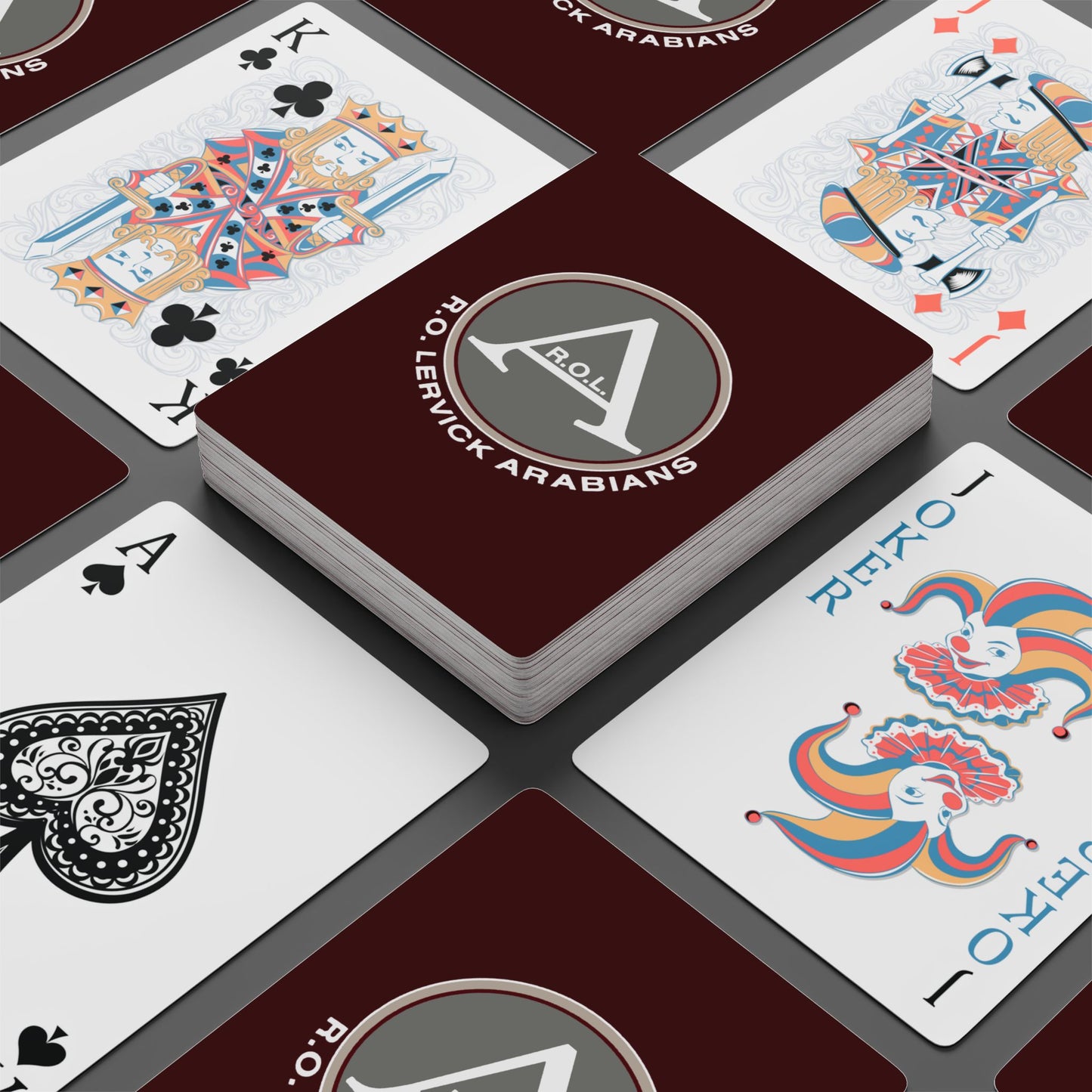 Deck of Playing Cards