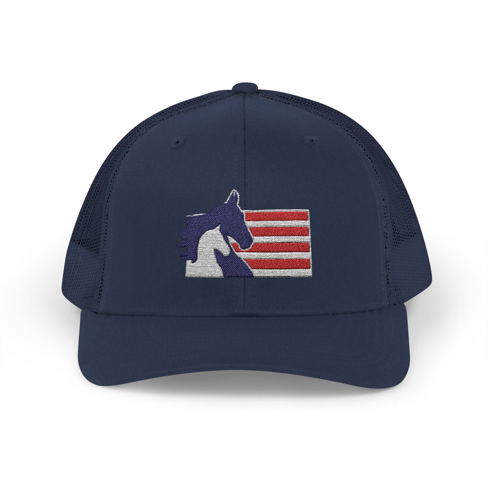 
                  
                    Embroidered Trucker Hat
                  
                
