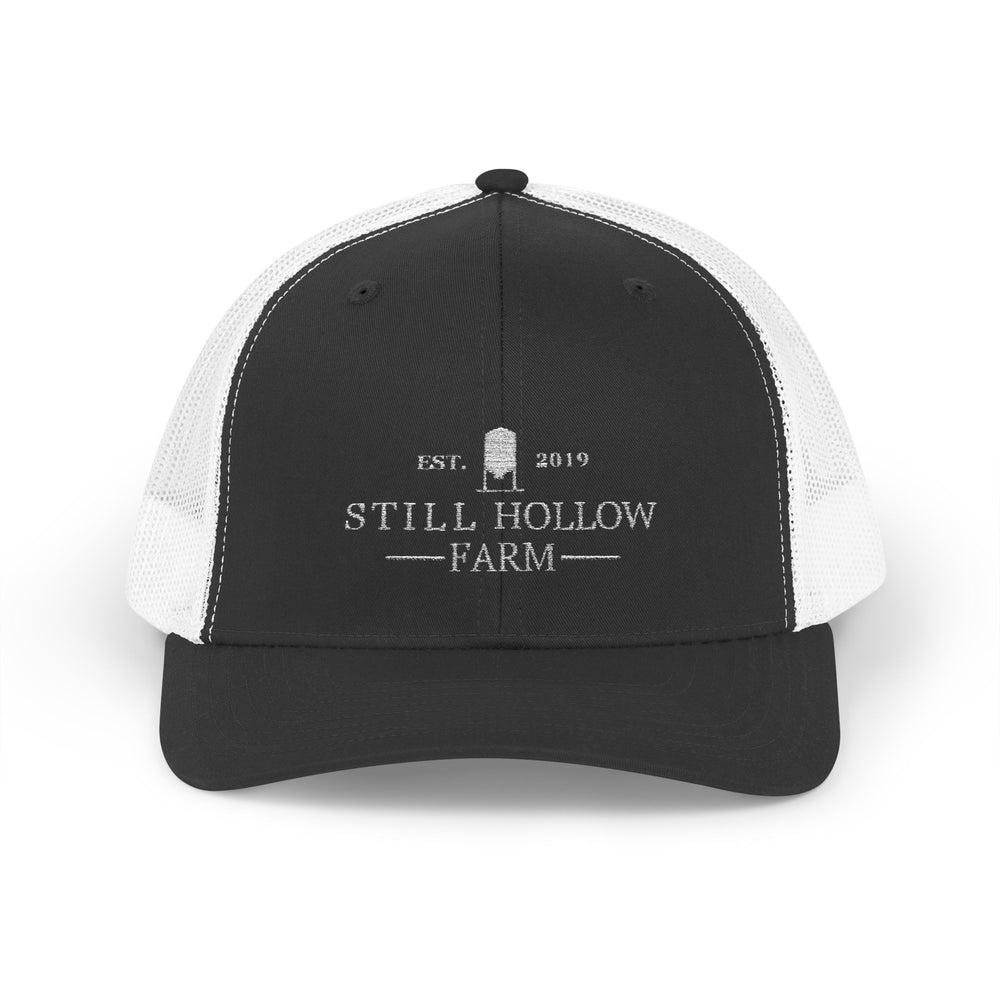 
                  
                    Embroidered Trucker Cap
                  
                
