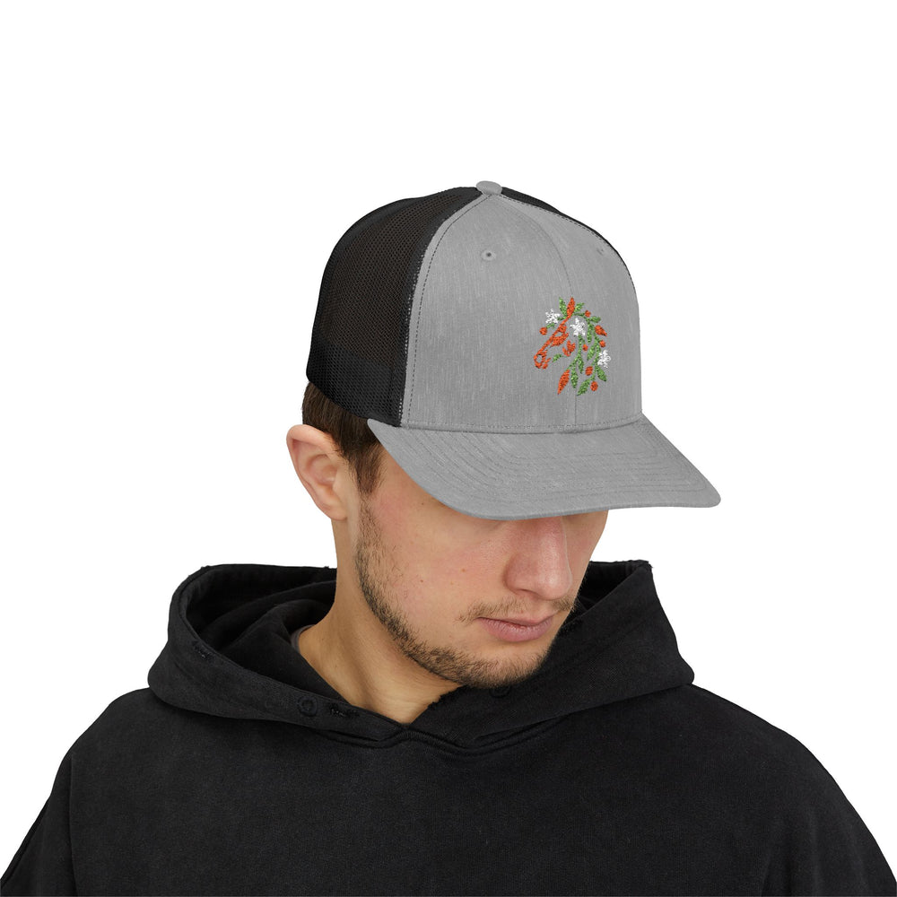 
                  
                    Embroidered Trucker Cap
                  
                