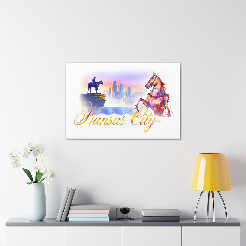 
                  
                    Kansas City Gallery Canvas
                  
                