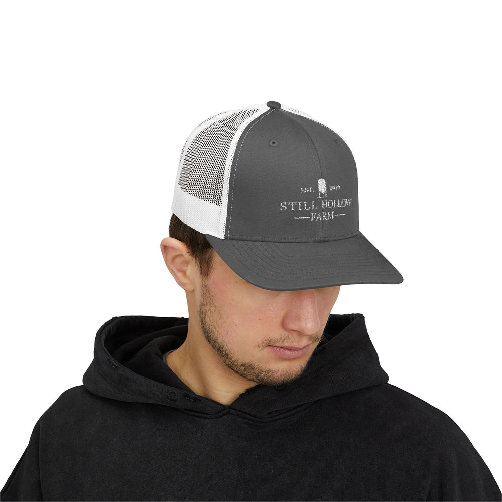 
                  
                    Embroidered Trucker Cap
                  
                