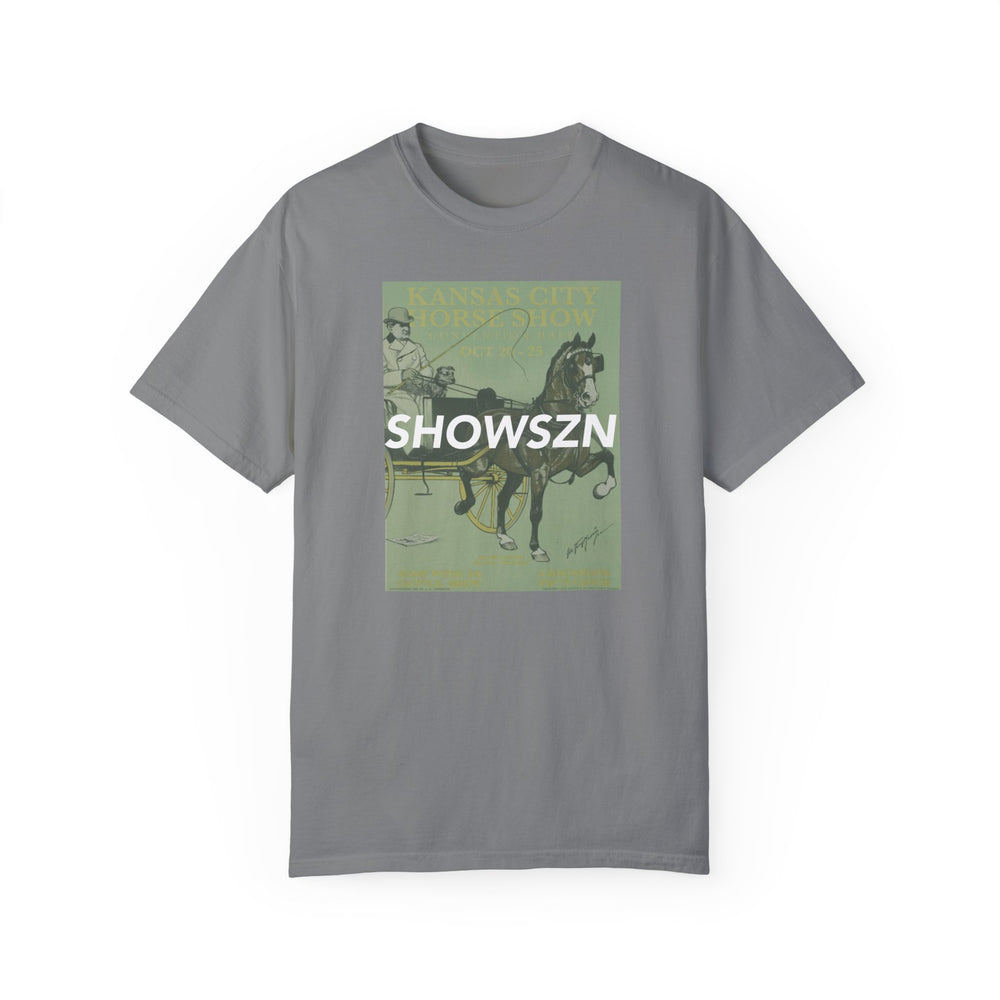 
                  
                    1901 Kansas City Horse Show Poster SHOWSZN Comfort Colors® Tee
                  
                