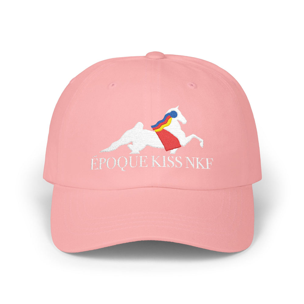 
                  
                    Époque Kiss NKF - Embroidered Cotton Hat
                  
                