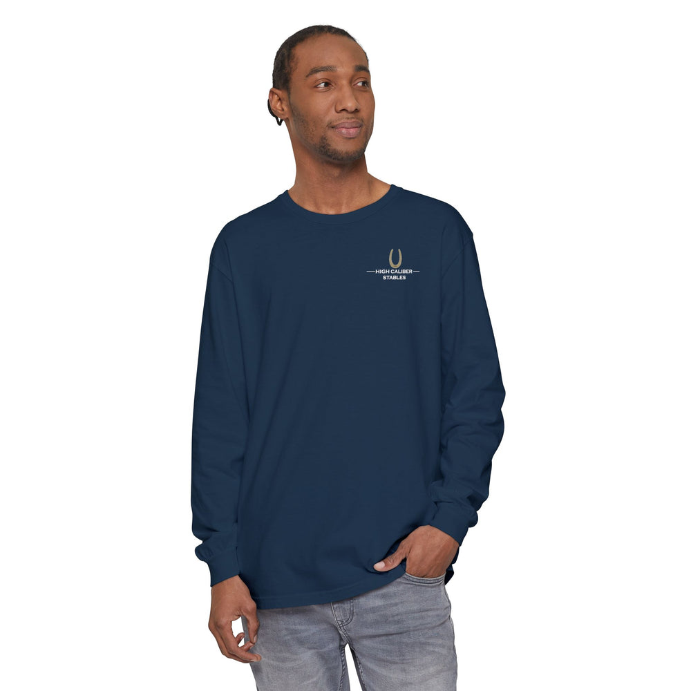 
                  
                    Comfort Colors Long Sleeve Tee
                  
                