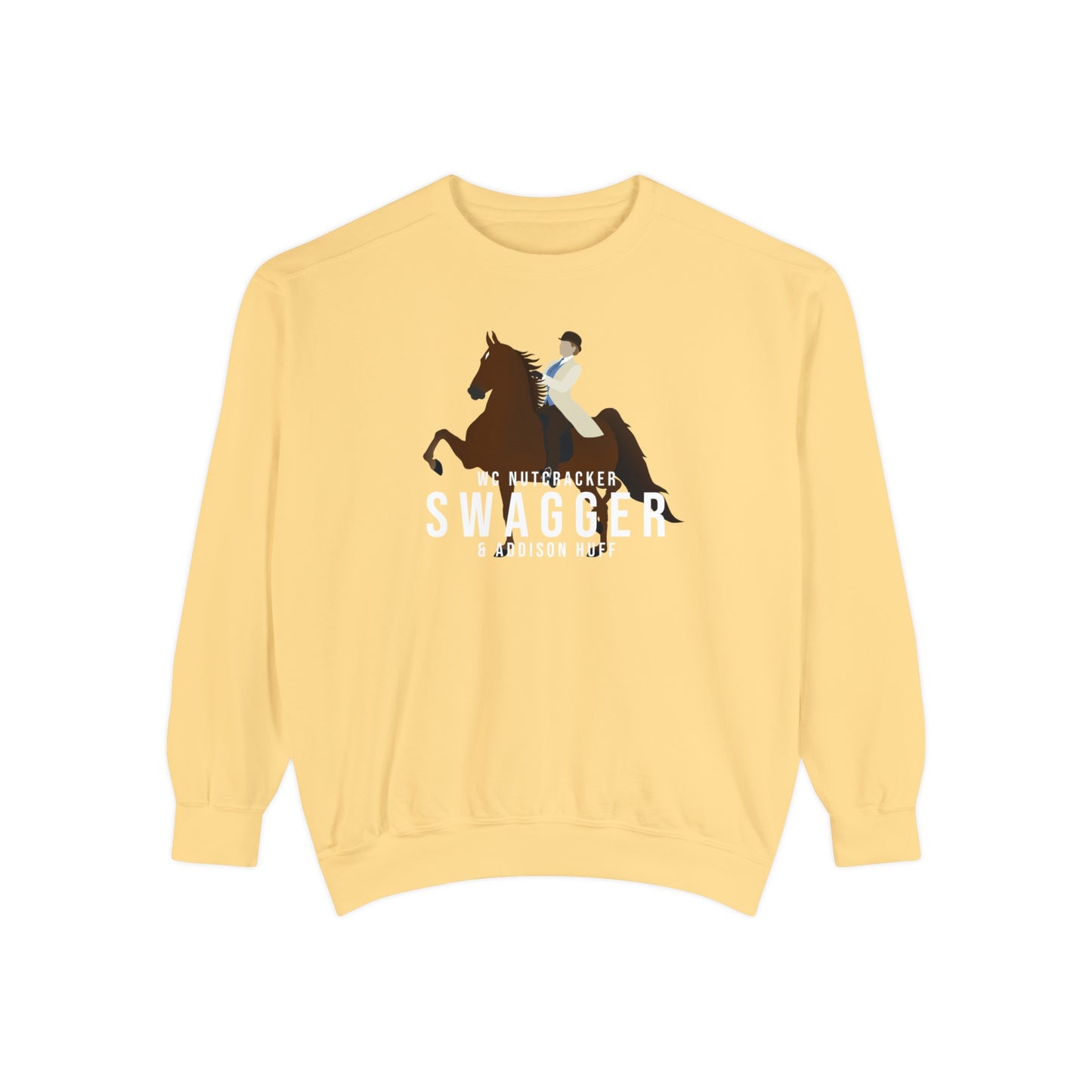 WC Nutcracker Swagger Comfort Colors® Crewneck Sweatshirt