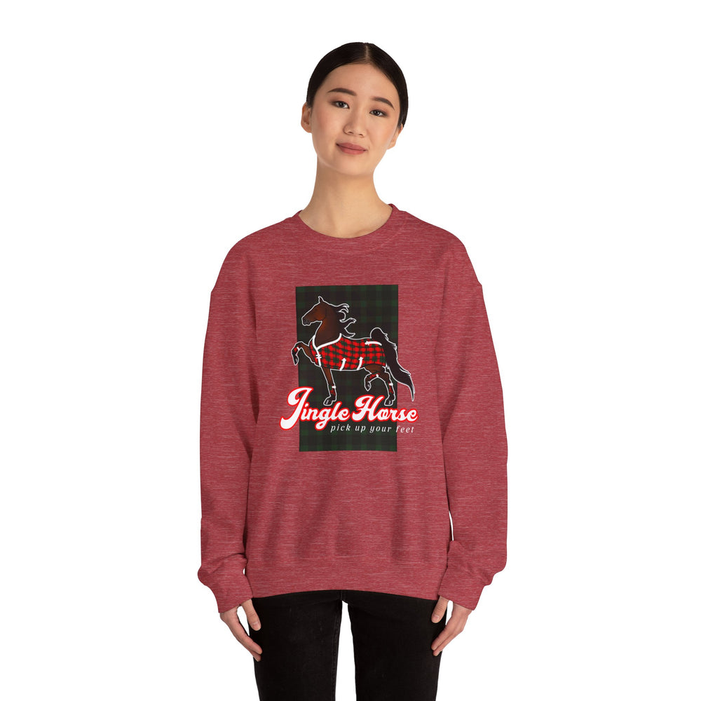 
                  
                    Morgan Jingle Horse Crewneck
                  
                