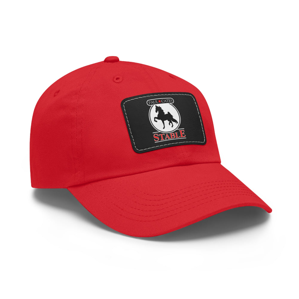 
                  
                    Leather Patch Hat
                  
                